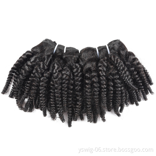 10A Mink Brazilian Hair, Raw Virgin Cuticle Aligned Hair, Free Sample Virgin Brazilian Human Hair Bundles With Closure